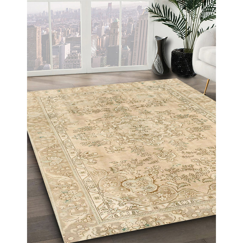 Tapis abstrait moderne 2113, Rectangle 7 pi x 9 pi