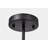 4 - Light Lantern Drum Chandelier