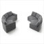 Canapé d'angle modulaire semi-circulaire moderne de 4 pièces avec dossier capitonné-1541520984-1541520987