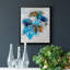 «Misty Blue I», toile encadrée de qualité supérieure - prête à être accrochée-2025649729-2025649735