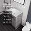 Meuble-lavabo autoportant avec lavabo-132443538