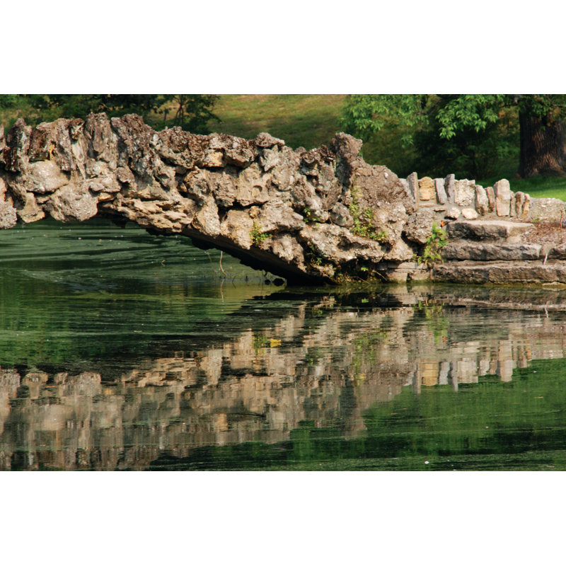 Stone Bridge 2 - Wrapped Canvas Print, 51cm H x 76cm W x 3.8cm D