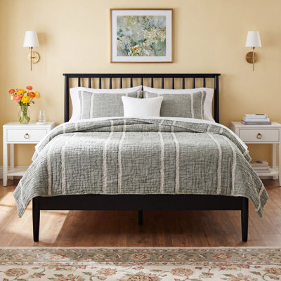 Daline Linen Coverlet Set