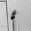 Armoire de rangement robuste pour outils en métal avec roulettes - Armoire de rangement pour outils