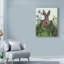 « chou patch lapin 1 », reproduction d’impression sur toile tendue-33425617