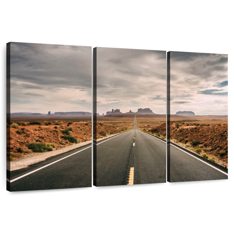 Mehar Monument Valley Road, H 42 po x l 65 po