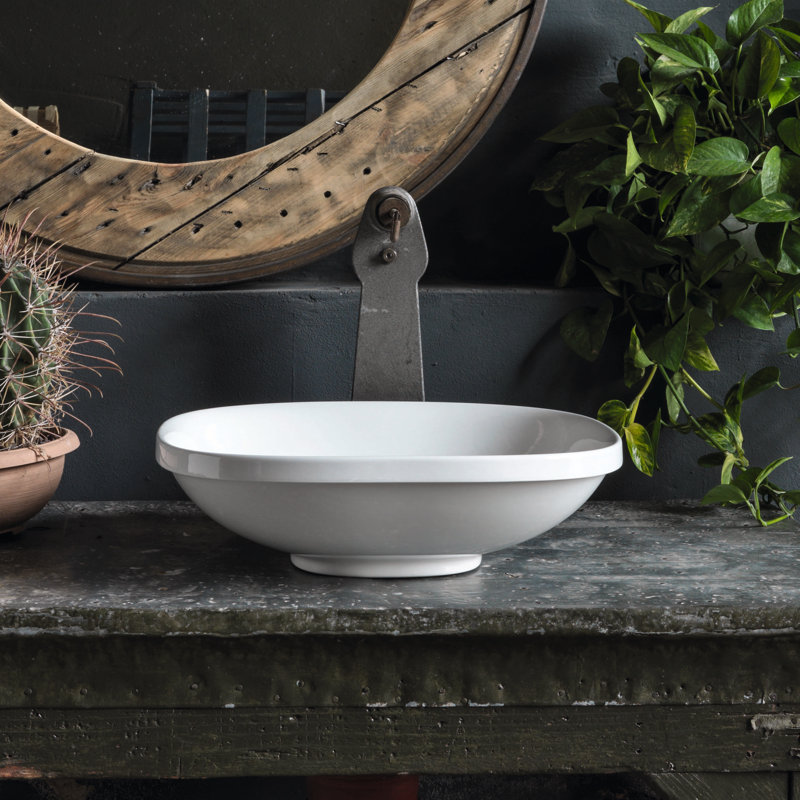 Wild 17.7'' L Bathroom Sink