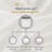 300 Thread Count Egyptian Cotton Blend Solid Deep Pocket Bed Sheet Set-1374093708-1374093698