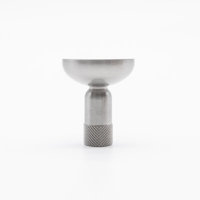 Knurled Circle Knob