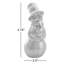 Nambe Mini Snowman Figurine