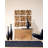 Plateau Console Table with Shelf
