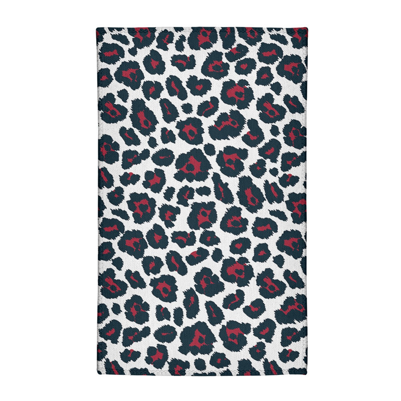 Animal Print Indoor Rug, Rectangle 4' x 6'