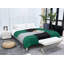 Édredon réversible simple en microfibre College Stripes South Bend-45297815-80162665
