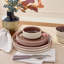 Lathe 6 Piece Desert Plate Set