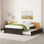 Lit double avec lit gigogne-629519174