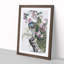 Two Peacocks by Kono Bairei - Picture Frame Painting Print-55605874-55605873