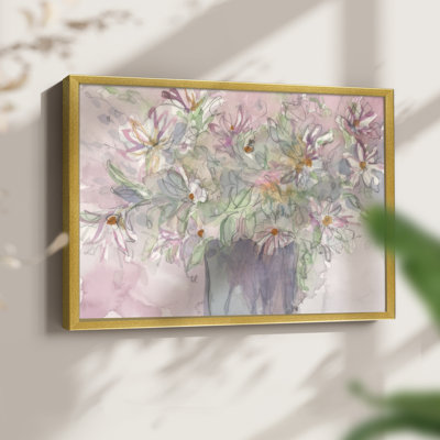 «Flowering Bloom Moments I», reproduction encadrée