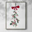 Warm Winter Wishes VI, reproduction encadrée - bois massif-1562563467