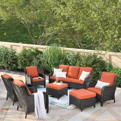 SunVilla Lago Brisa 6-Piece Outdoor Seating Set