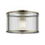 Anesty Glass Flush Mount