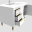 Ensemble de meuble-lavabo simple l 35 po