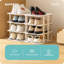 8 Pair Shoe Rack