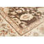 Tapis de bois one-of-kind à la main noué la 2010 ushak brun foncé 6 pi x 9 pi 3 po de la laine Kriemann