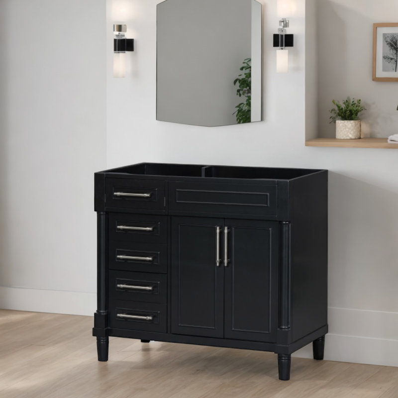 35,5 base de meuble-lavabo simple seulement