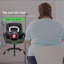 Fauteuil de direction ergonomique Office