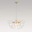 Lustre à intensité variable 6 lumières Meyana-932850849