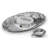 Arthur Court Designs Tuscan Marble Divided Serving Dish