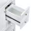 Ensemble de meuble-lavabo avec lavabo et trois tiroirs fonctionnels-94890083