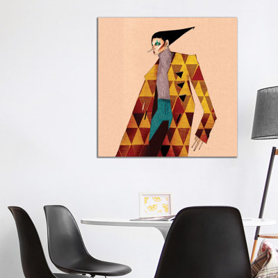The Jacket by DEMÖ - Wrapped Canvas Gallery-Wrapped Canvas Giclée
