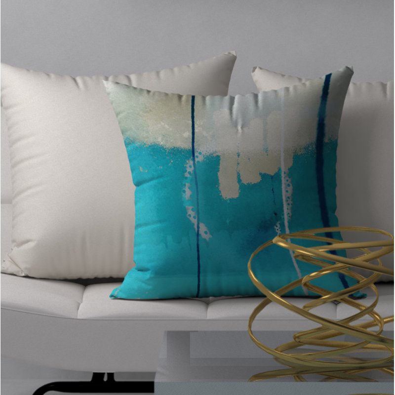 Housse de coussin décoratif carrée mémorable, 24 po x 24 po