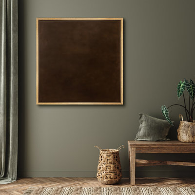 Reproduction d'art encadrée sur toile encadrée pour décoration de salon