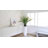 58'' Faux Agave Tree in Fiberstone Planter