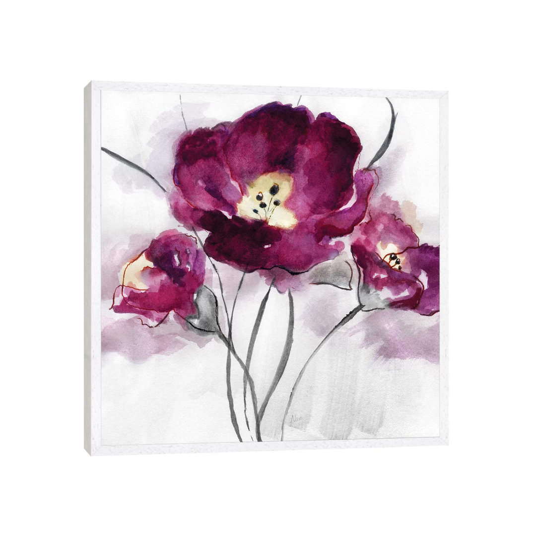 My Magenta I by Nan - Painting on Canvas