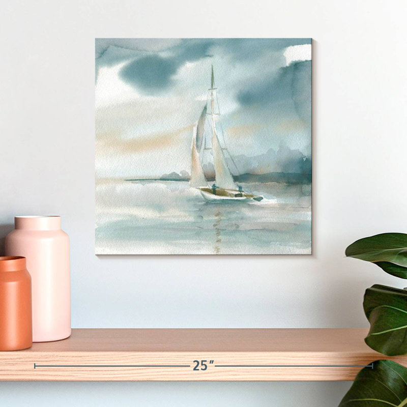 Mehar Subtle Mist I, 16" H x 16" W