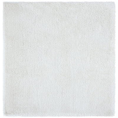Delane White Area Rug