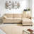 107-inch L-shaped sofa-1312117306