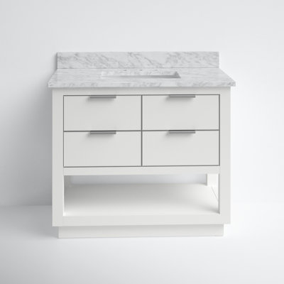 Allie 42" Single Bathroom Vanity Set