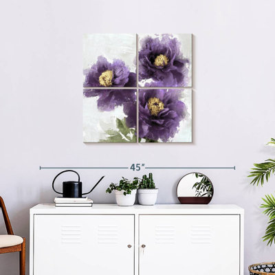 Harnek Purple Bloom I