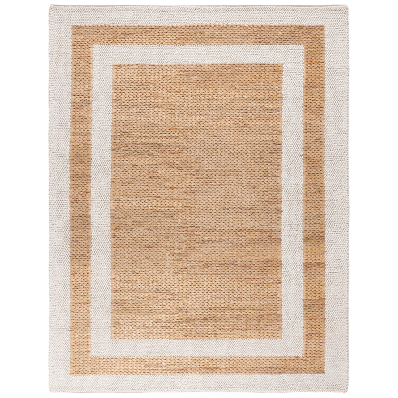 Tapis Finnickl 723 Finnickl / ivoire Finnick, Rectangle 8 pi x 10 pi