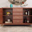 Buffet en bois massif de style chinois-105354288