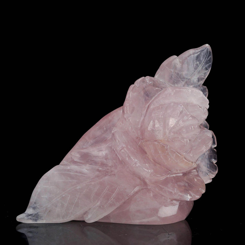 Quartz rose brésilien - 1,14 lb