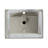 24" Ceramic Top Sink