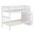 Bunk Bed With Storage Stairway And Guard Rail-2109133764