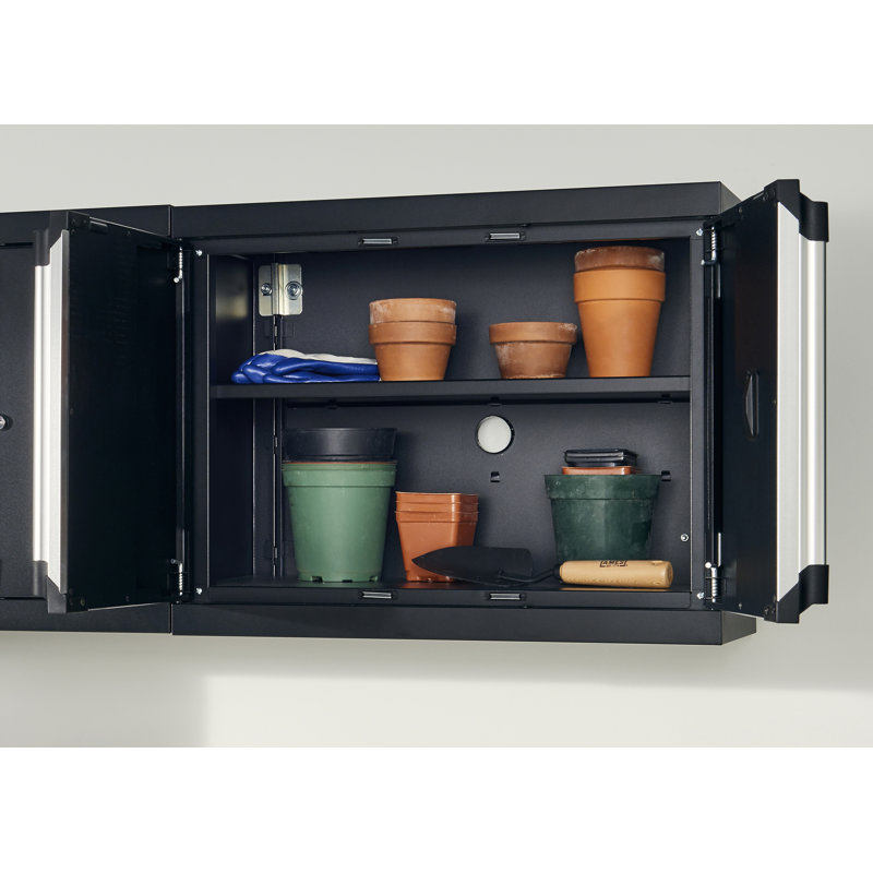 Ensemble 4 pièces d'armoire et d'établi ProGarage