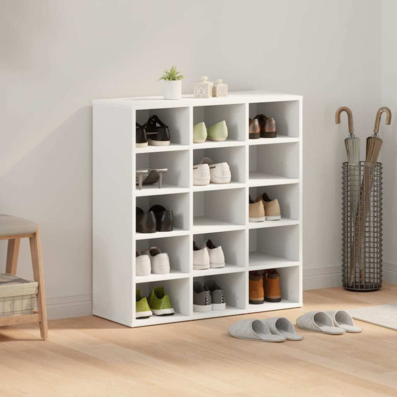 Shoe Cabinet, White