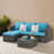 Bleu clair est en rupture de stock